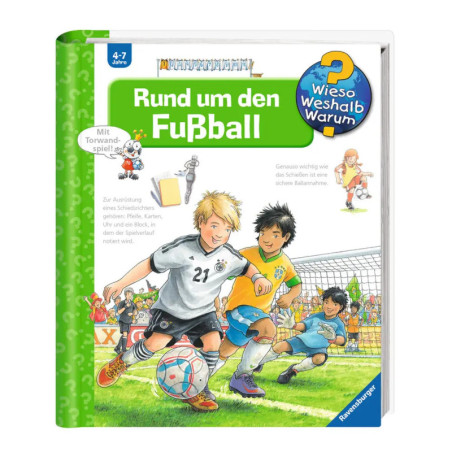Ravenburger 32888 Wieso? Weshalb? Warum?, Band 35: Rund um den Fußball WWW-Standard (ab 01/06)