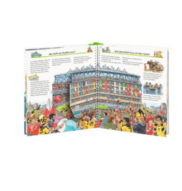 Ravenburger 32888 Wieso? Weshalb? Warum?, Band 35: Rund um den Fußball WWW-Standard (ab 01/06)
