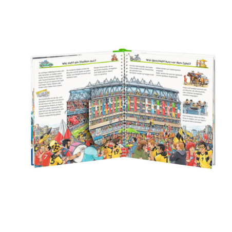 Ravenburger 32888 Wieso? Weshalb? Warum?, Band 35: Rund um den Fußball WWW-Standard (ab 01/06)
