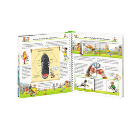 Ravenburger 32888 Wieso? Weshalb? Warum?, Band 35: Rund um den Fußball WWW-Standard (ab 01/06)