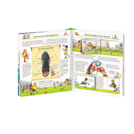 Ravenburger 32888 Wieso? Weshalb? Warum?, Band 35: Rund um den Fußball WWW-Standard (ab 01/06)