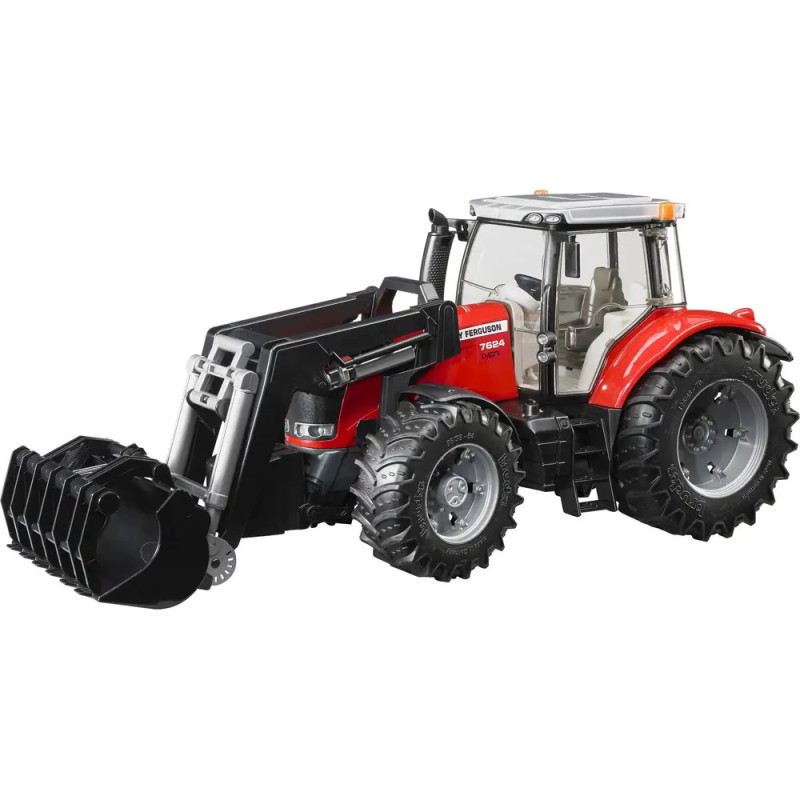 Massey Ferguson 7624 mit Frontlader