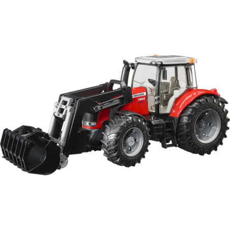 Massey Ferguson 7624 mit Frontlader
