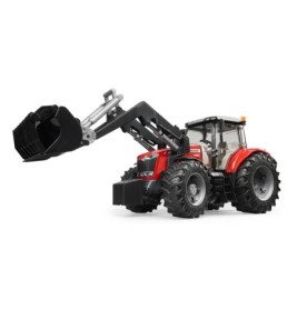 Massey Ferguson 7624 mit Frontlader