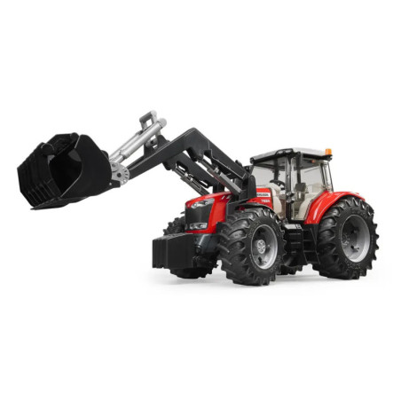 Massey Ferguson 7624 mit Frontlader