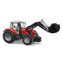 Massey Ferguson 7624 mit Frontlader