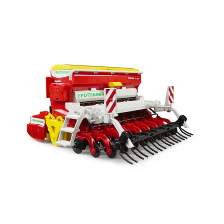 Bruder 02347 Poettinger V. 302ADD Kreiselegge-Sämaschine