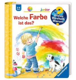 Ravenburger 32889 Wieso? Weshalb? Warum? junior, Band 13: Welche Farbe ist das? WWW-junior (ab 01/06)
