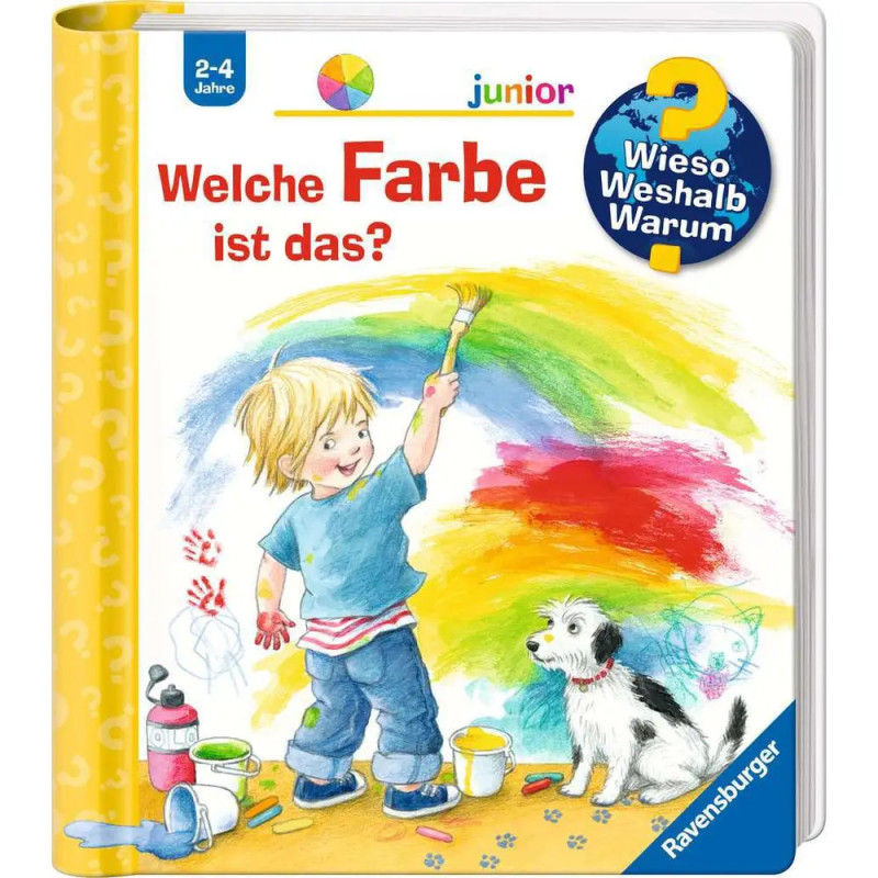 Ravenburger 32889 Wieso? Weshalb? Warum? junior, Band 13: Welche Farbe ist das? WWW-junior (ab 01/06)
