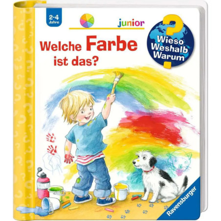 Ravenburger 32889 Wieso? Weshalb? Warum? junior, Band 13: Welche Farbe ist das? WWW-junior (ab 01/06)
