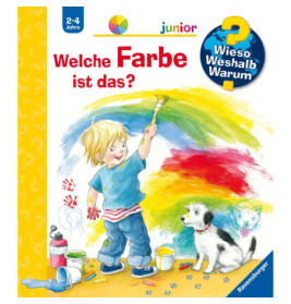 Ravenburger 32889 Wieso? Weshalb? Warum? junior, Band 13: Welche Farbe ist das? WWW-junior (ab 01/06)