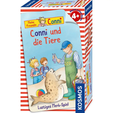 Kosmos Conni und die Tiere Mitbringspiel Kosmos Conni und die Tiere Mitbringspiel