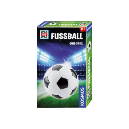 Kosmos WAS IST WAS Fußball-Quiz Mitbringspiel Kosmos WAS IST WAS Fußball-Quiz Mitbringspiel