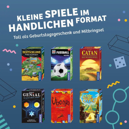 Kosmos WAS IST WAS Fußball-Quiz Mitbringspiel