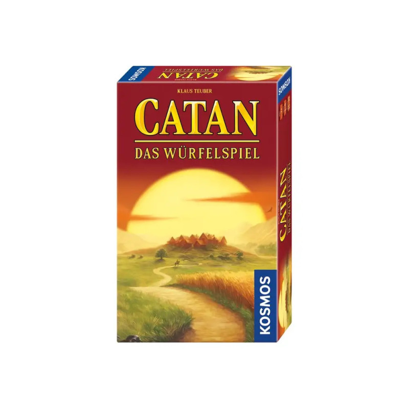 Kosmos Catan - Das Würfelspiel