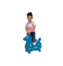 Hüpfpferd Rody blau