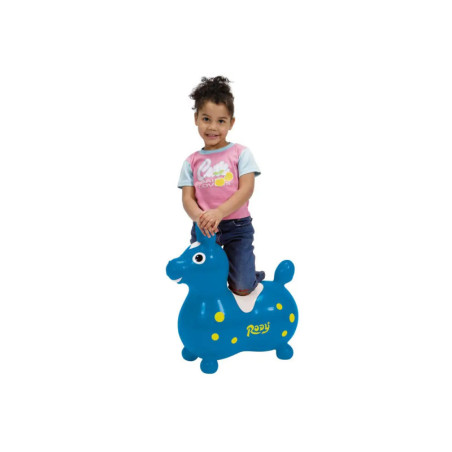 Hüpfpferd Rody blau
