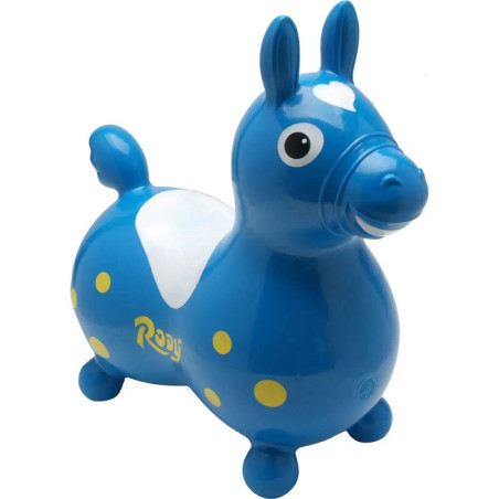 Hüpfpferd Rody blau Hüpfpferd Rody blau
