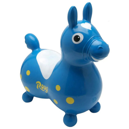 Hüpfpferd Rody blau