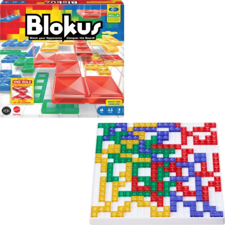 Mattel Blokus Neuauflage