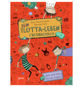 Arena Dein Lotta-Leben - Freundebuch