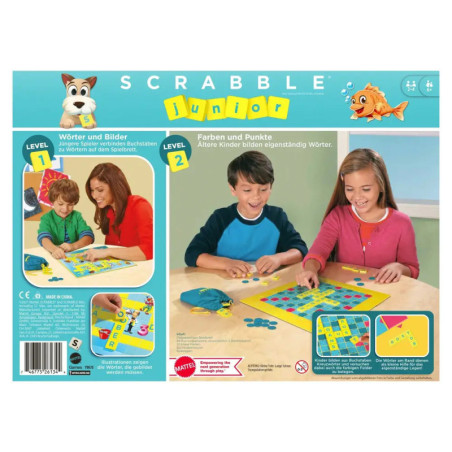 Mattel Scrabble Junior Mattel Scrabble Junior