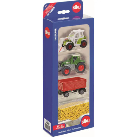 SIKU 6304 Geschenkset Landwirtschaft