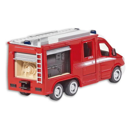 SIKU 2113 Mercedes-Benz Sprinter 6x6 Feuerwehr
