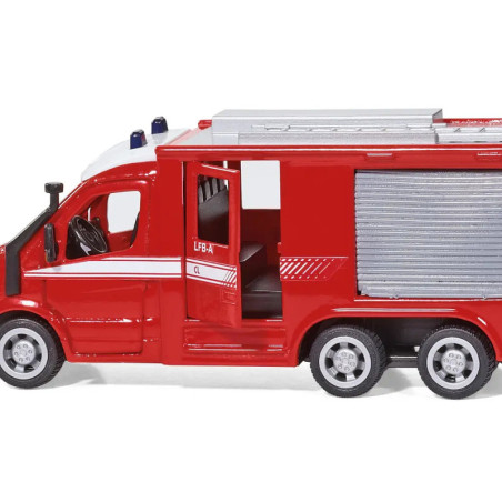 SIKU 2113 Mercedes-Benz Sprinter 6x6 Feuerwehr