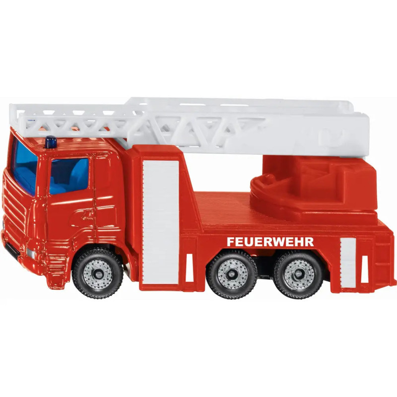 SIKU 115 Super Feuerwehrdrehleiter, sortiert