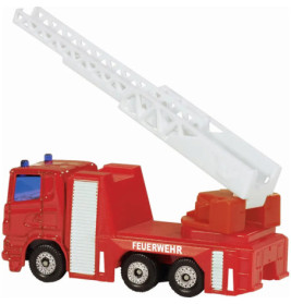 SIKU 115 Super Feuerwehrdrehleiter, sortiert