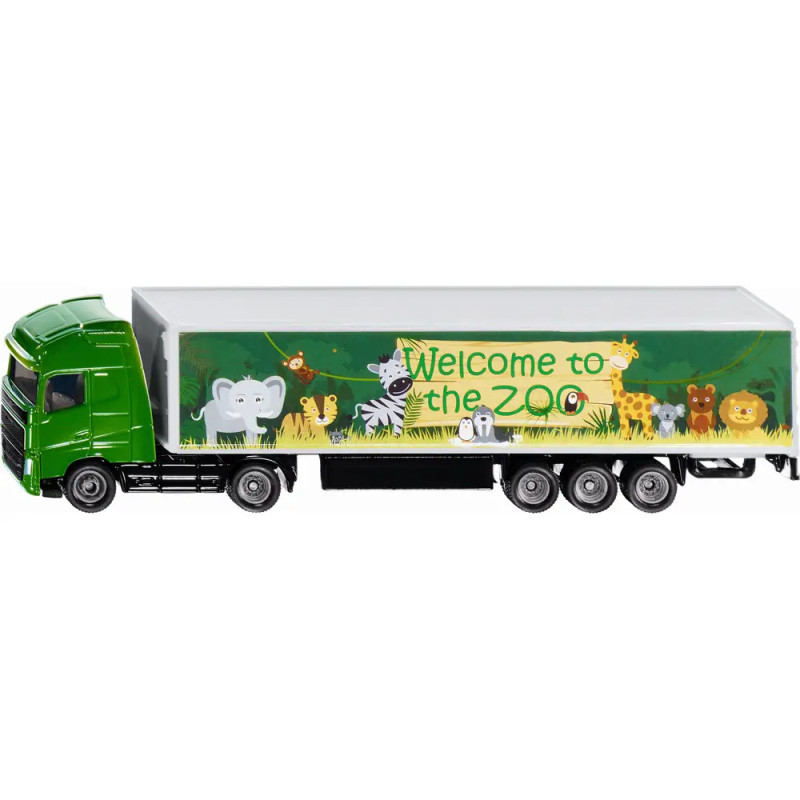 SIKU 1627 Super Koffer-Sattelzug, sortiert SIKU 1627 Super Koffer-Sattelzug, sortiert