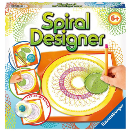 Ravenburger 29774 Ravensburger Spiral-Designer Spiral Designer Ravenburger 29774 Ravensburger Spiral-Designer Spiral Designer