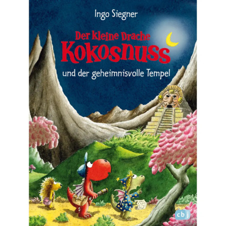 Der kleine Drache Kokosnuss Band 21 und der geheimnisvolle Tempel