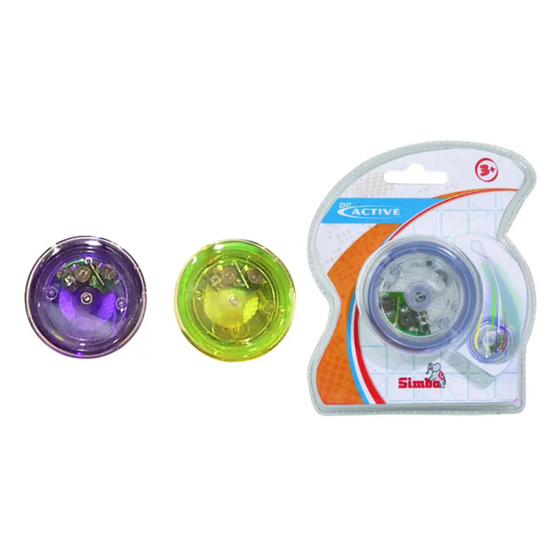 YoYo Light-up, 3-sortiert. YoYo Light-up, 3-sortiert.