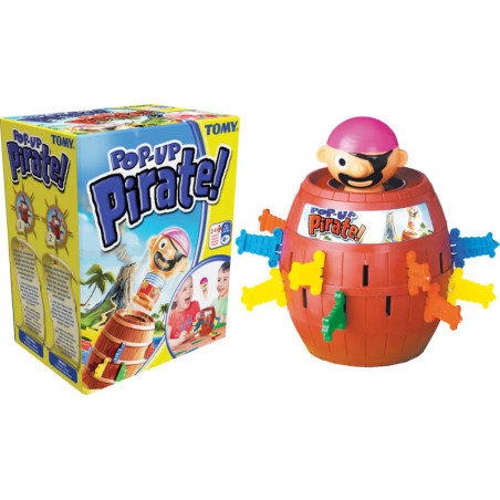 TOMY T7028  Pop Up Pirate!