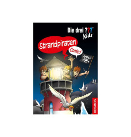 Kosmos Die drei ??? Kids Strandpiraten (Comic)