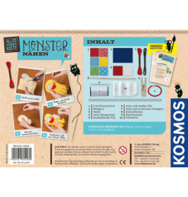 Kosmos Bastelbox Monster nähen