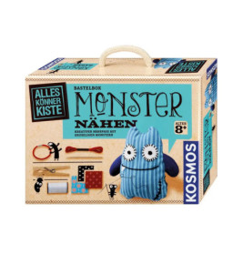 Kosmos Bastelbox Monster nähen
