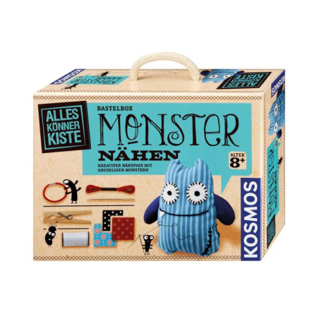 Kosmos Bastelbox Monster nähen Kosmos Bastelbox Monster nähen
