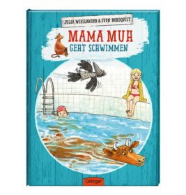 Mama Muh geht schwimmen