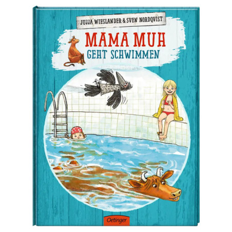 Mama Muh geht schwimmen