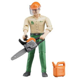 bworld Forstarbeiter mit Zubehör