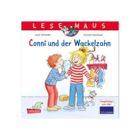 Lesemaus Band 44 Conni Wackelzahn