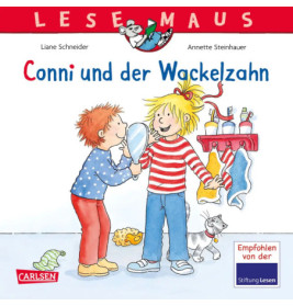 Lesemaus Band 44 Conni Wackelzahn
