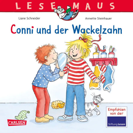 Lesemaus Band 44 Conni Wackelzahn