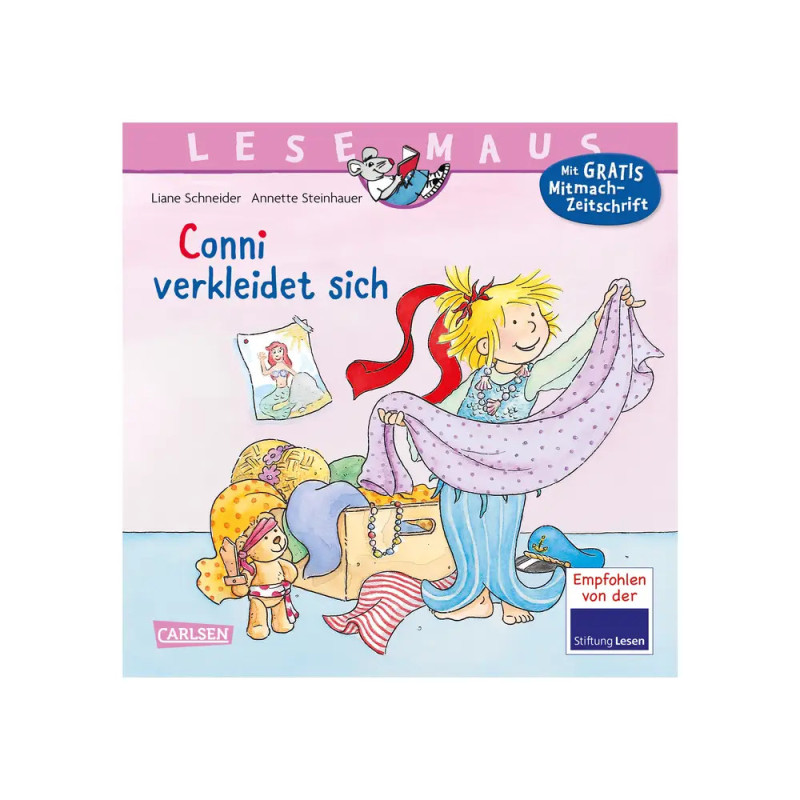 Lesemaus Band 146 Conni verkleidet