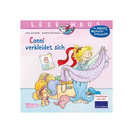 Lesemaus Band 146 Conni verkleidet
