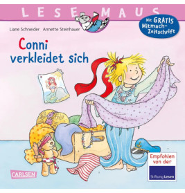 Lesemaus Band 146 Conni verkleidet