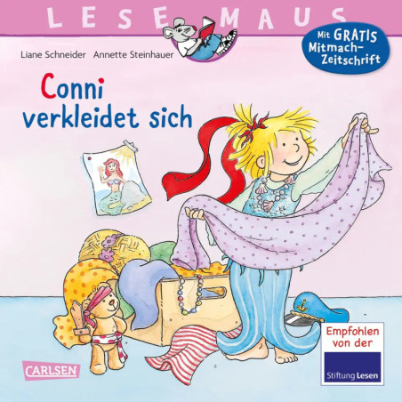 Lesemaus Band 146 Conni verkleidet